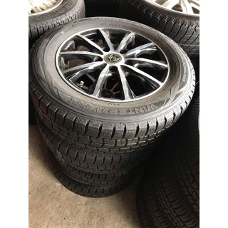 ダンロップ(DUNLOP)の195/65/15 アルミホイール付きスタッドレスタイヤ(タイヤ・ホイールセット)