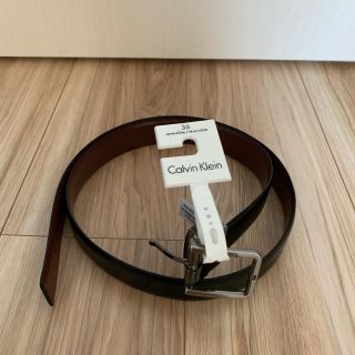 カルバンクライン(Calvin Klein)のカルバン・クライン 革ベルト(ベルト)