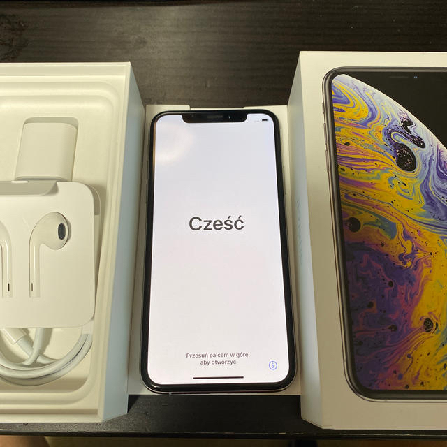 iPhone XS 256 GB SILVER SIMフリー　Care+