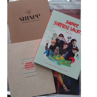 シャイニー(SHINee)のSHINee　SURPRISE　VACATION　写真集(K-POP/アジア)