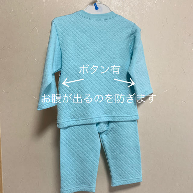 アンパンマン(アンパンマン)のミント様専用 アンパンマン  パジャマ 80 キッズ/ベビー/マタニティのベビー服(~85cm)(パジャマ)の商品写真