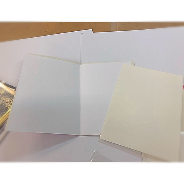 カード3セット ハンドメイドの文具/ステーショナリー(カード/レター/ラッピング)の商品写真