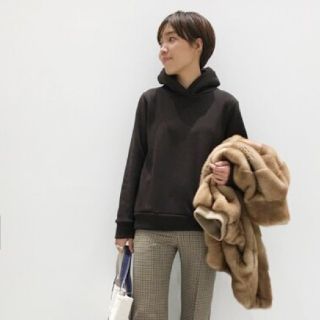 アパルトモンドゥーズィエムクラス(L'Appartement DEUXIEME CLASSE)のL'Appartement
Comfort Parka/ブラウン(パーカー)