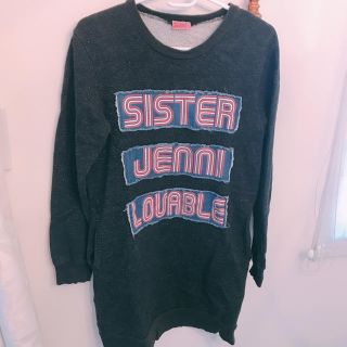 ジェニィ(JENNI)のさやのぶ様専用JENNY チュニック トレーナー 160cm ジェニー(Tシャツ/カットソー)