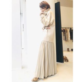 アパルトモンドゥーズィエムクラス(L'Appartement DEUXIEME CLASSE)のアパルトモン★ New Pleats スカート★(ロングスカート)