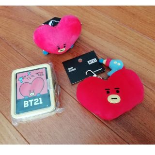 新品未使用☆bt21 TATA 3点セット(アイドルグッズ)