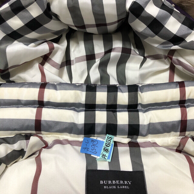 BURBERRY BLACK LABEL(バーバリーブラックレーベル)の27000→22000値下げ⭐︎クリーニング済　バーバリー  4WAY メンズのジャケット/アウター(ダウンジャケット)の商品写真