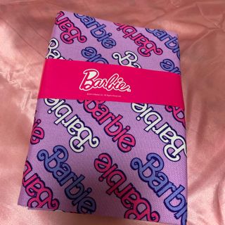 バービー(Barbie)のバービー　生地　barbie ハンドメイド　バッグ(生地/糸)