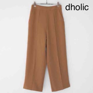 ディーホリック(dholic)のdholic ワイドパンツ(クロップドパンツ)