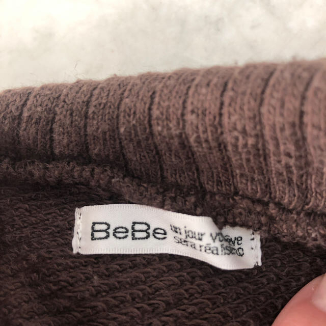 BeBe(ベベ)のBeBeワンピース キッズ/ベビー/マタニティのキッズ服女の子用(90cm~)(ワンピース)の商品写真