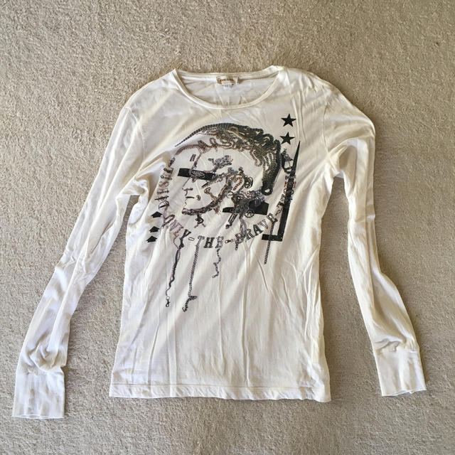 DIESEL(ディーゼル)のDIESEL 長袖シャツ(メンズ) メンズのトップス(Tシャツ/カットソー(七分/長袖))の商品写真