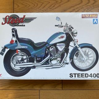 アオシマ(AOSHIMA)の青島文化教材社1/12 バイクシリーズNo.16 Honda スティード 400(模型/プラモデル)