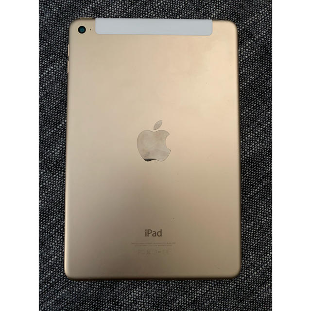 ジャンク　docomo iPad mini4 Wi-Fi ｾﾙﾗｰ ゴールド