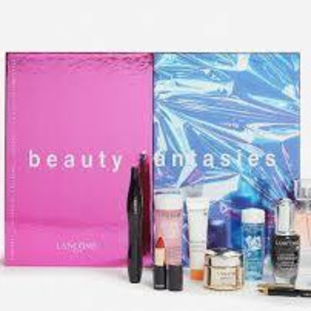 LANCOME アドベントカレンダー2019 クリスマス限定 海外限定