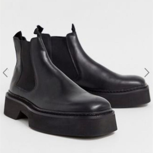 Dr.Martens(ドクターマーチン)のASOS サイドゴアブーツ メンズの靴/シューズ(ブーツ)の商品写真