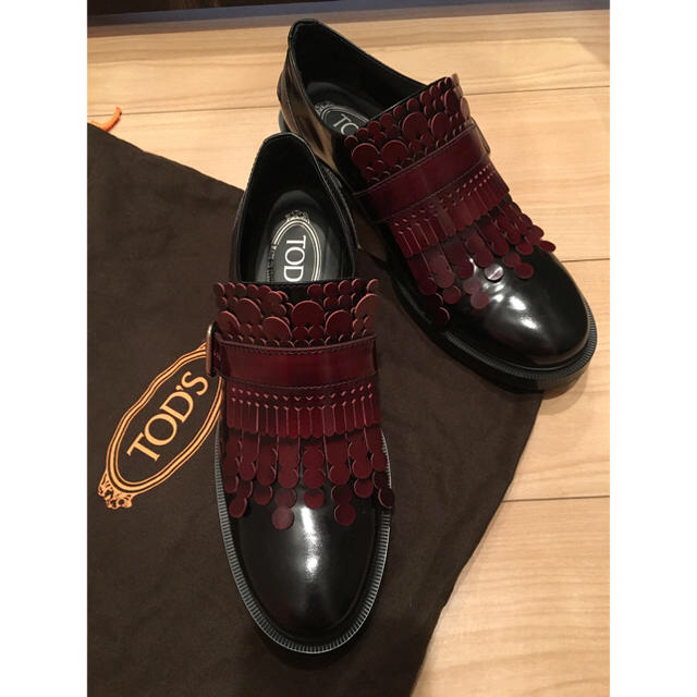 TOD'S - TOD'S靴の通販 by ジャン's shop｜トッズならラクマ