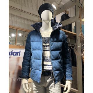 NICOLE CLUB FOR MEN - NICOLEデニムダウンの通販 by チョコ|ニコル