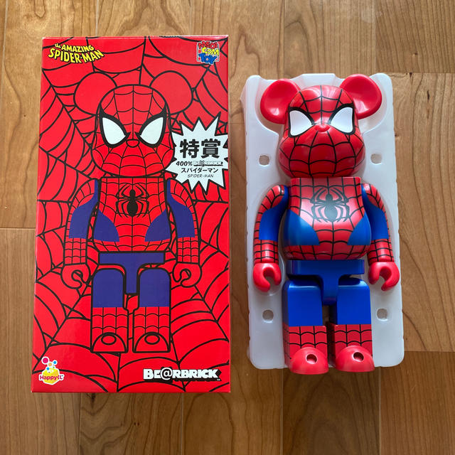 ベアブリック be@rbrick スパイダーマン 400% - grupoarmentano.com