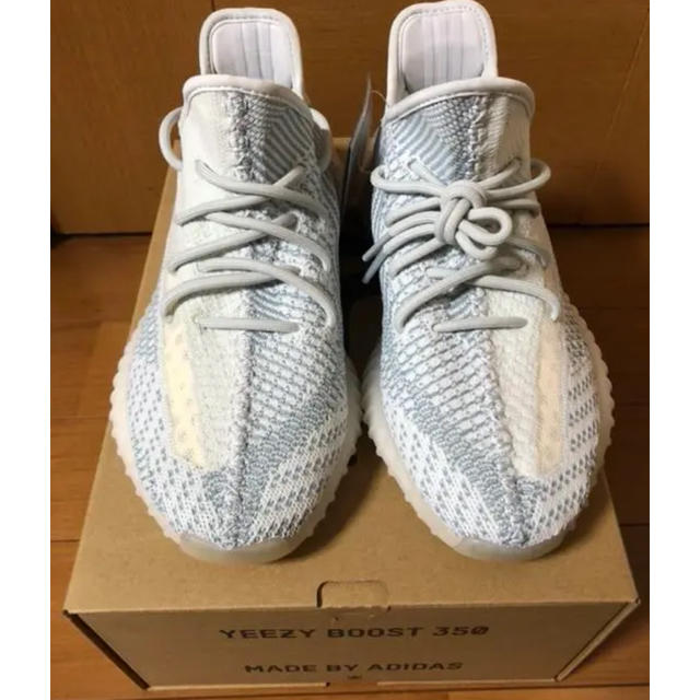 adidas(アディダス)のyeezy boost 350 v2 cloud white メンズの靴/シューズ(スニーカー)の商品写真