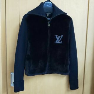 ルイヴィトン(LOUIS VUITTON)のLouis Vuitton ファーニットジャケット(ブルゾン)