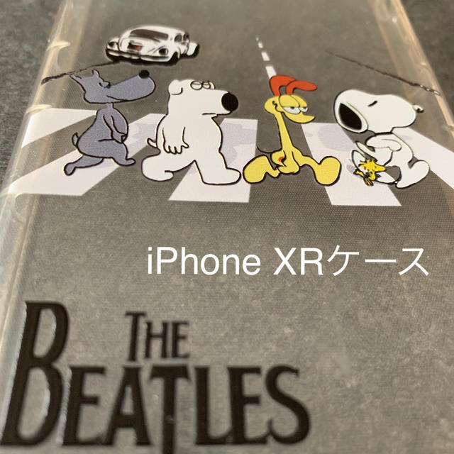 SNOOPY(スヌーピー)のiPhone XR ソフトケース スマホ/家電/カメラのスマホアクセサリー(iPhoneケース)の商品写真