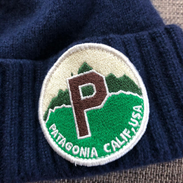 patagonia(パタゴニア)のパタゴニア　ニットキャップ レディースの帽子(ニット帽/ビーニー)の商品写真