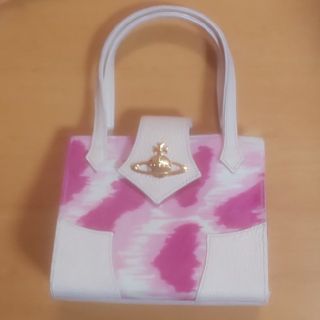 【激レア】vivienne westwood ハラコ レオパード クラッチバッグ