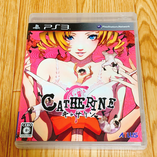 キャサリン PS3 エンタメ/ホビーのゲームソフト/ゲーム機本体(家庭用ゲームソフト)の商品写真