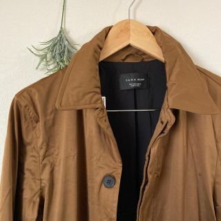 ザラ(ZARA)のZARA MAN★美品★コート(チェスターコート)