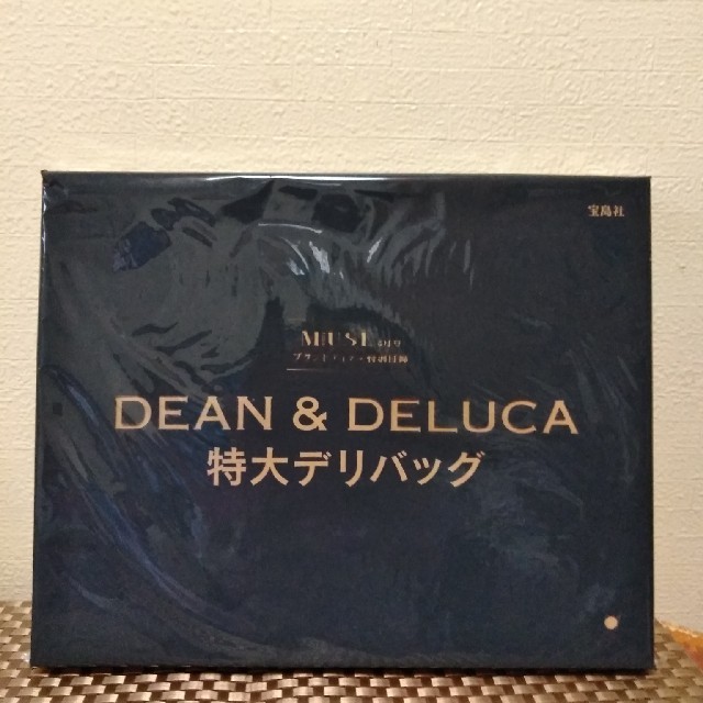 DEAN & DELUCA(ディーンアンドデルーカ)の《付録のみ》オトナミューズ2019年２月号　DEAN＆DELUCA特大デリバッグ レディースのバッグ(トートバッグ)の商品写真