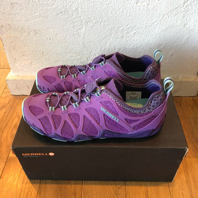 MERRELL(メレル)のMERRELL メレル　レディース　24.5cm レディースの靴/シューズ(スニーカー)の商品写真