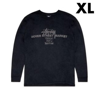 ステューシー(STUSSY)のXLサイズ ドーバーストリートマーケット ステューシー ロンティー ロンT 新品(Tシャツ/カットソー(七分/長袖))