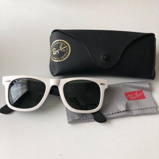 レイバン(Ray-Ban)のRay-Ban ホワイト サングラス(サングラス/メガネ)