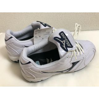 ミズノ(MIZUNO)のMIZUNO樹脂スパイク【23cm】 野球・ソフトボール用(シューズ)