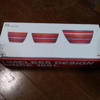 イッタラ(iittala)の新品■イッタラ オリゴ　iittala Origo ボウル 3点セット　訳あり(食器)