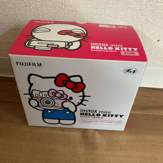 フジフイルム(富士フイルム)のinstax mini Hello kitty Pink 新品 未使用　チェキ(フィルムカメラ)