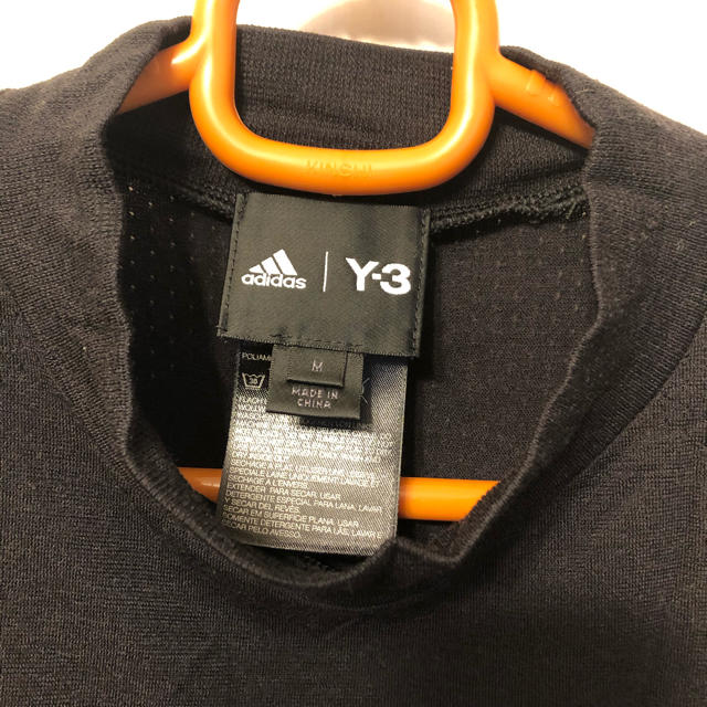 数量限定】 Y-3 ハイネックカットソー parceirocfc.com.br