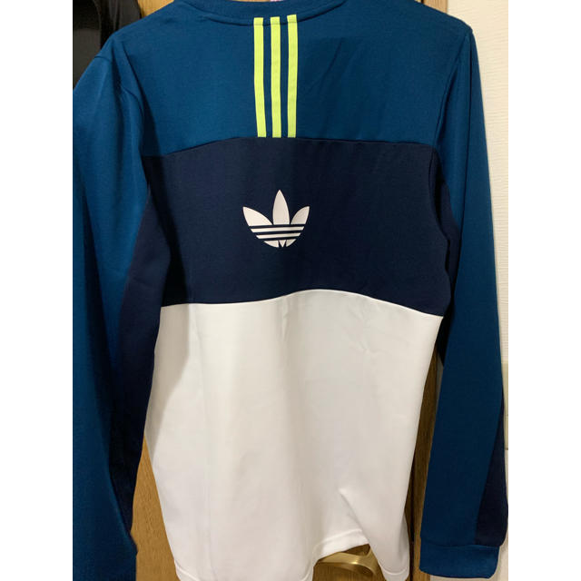 adidas(アディダス)のアディダス  adidas originals 長袖　L 美品 メンズのトップス(Tシャツ/カットソー(七分/長袖))の商品写真