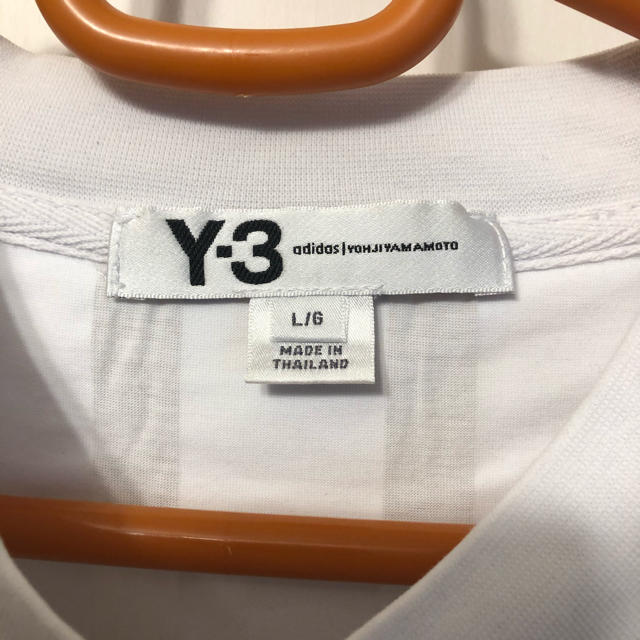 Y-3(ワイスリー)のY-3 スリーストライプ　カットソー メンズのトップス(Tシャツ/カットソー(半袖/袖なし))の商品写真