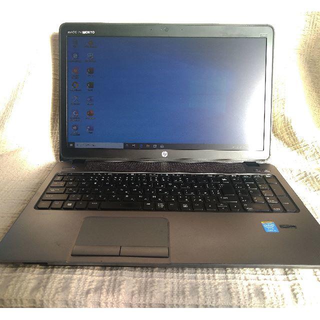 HP probook 450G1 SSD搭載