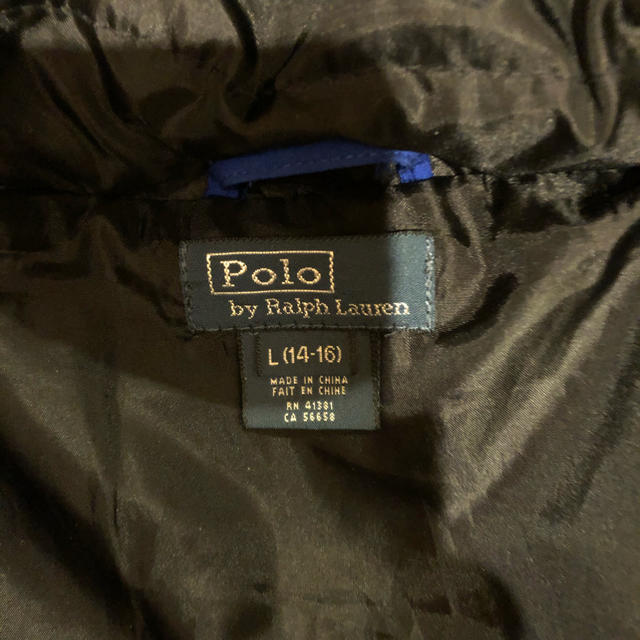 POLO RALPH LAUREN(ポロラルフローレン)のPolo Ralph Lauren ダウンジャケット(美品) キッズ/ベビー/マタニティのキッズ服男の子用(90cm~)(ジャケット/上着)の商品写真