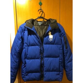 ポロラルフローレン(POLO RALPH LAUREN)のPolo Ralph Lauren ダウンジャケット(美品)(ジャケット/上着)