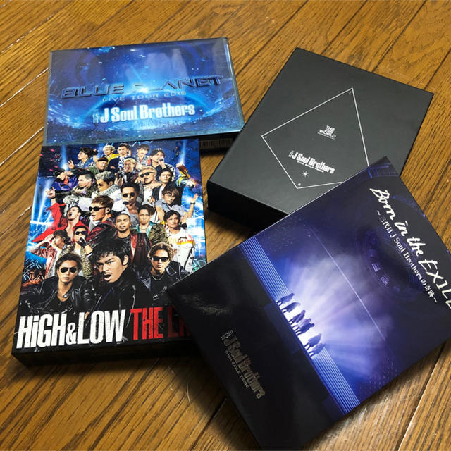 三代目JSB/HiGH&LOW/ Blu-ray