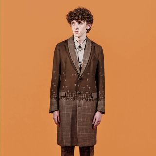 サカイ(sacai)のamok 19aw  チェスターコート(チェスターコート)