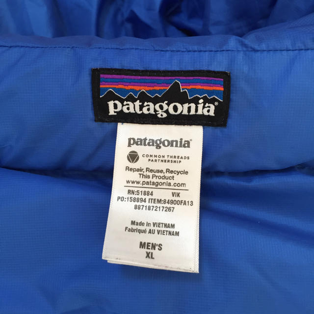 patagonia(パタゴニア)のブラックさん専用  パタゴニア ダウンコート  メンズのジャケット/アウター(ダウンジャケット)の商品写真
