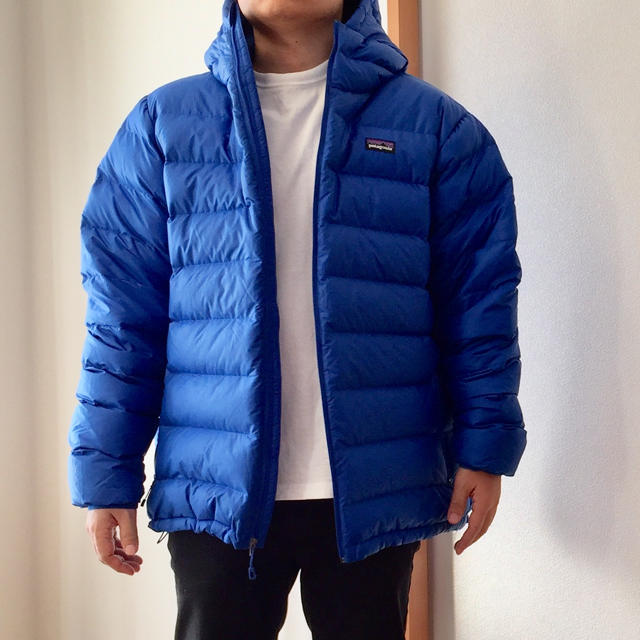 patagonia(パタゴニア)のブラックさん専用  パタゴニア ダウンコート  メンズのジャケット/アウター(ダウンジャケット)の商品写真