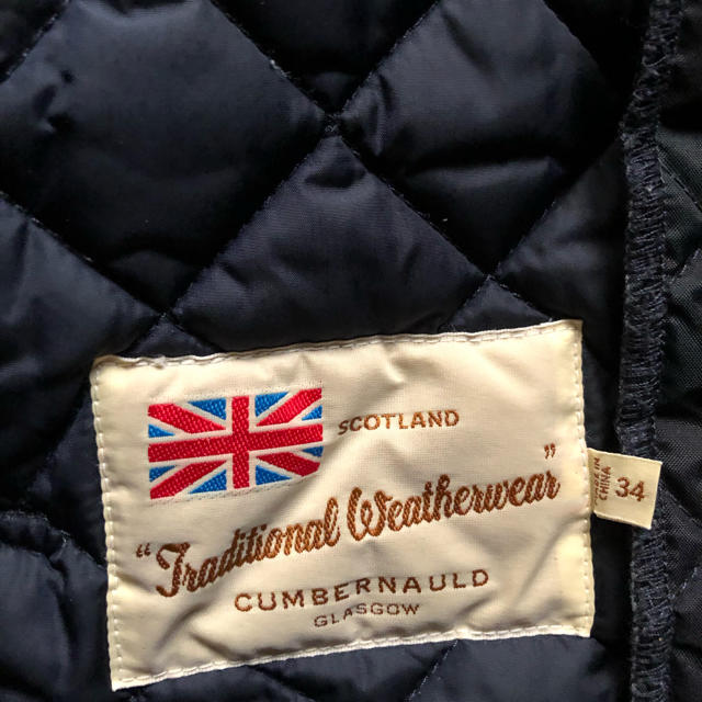 残りわずか】 トラディショナルウェザーウェア CUMBERNAULD 34 ロング
