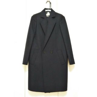 ステラマッカートニー(Stella McCartney)の【週末お値下げ】ステラマッカートニー　チェスターコート　ネイビー　36(チェスターコート)