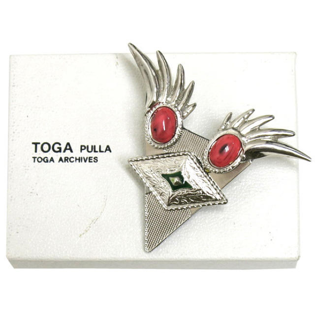 gm様専用【希少、完売品】TOGA モチーフピン ブローチ バッジ