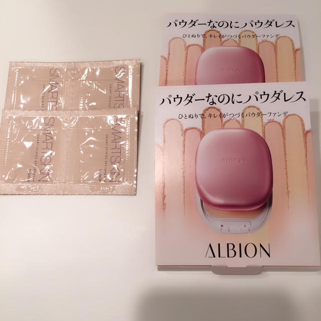 ALBION(アルビオン)のMami☆様専用 アルビオン ファンデサンプル コスメ/美容のキット/セット(サンプル/トライアルキット)の商品写真